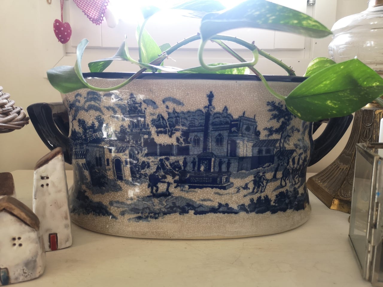 antiikkiset-victorian-blue-suojaruukut-tori