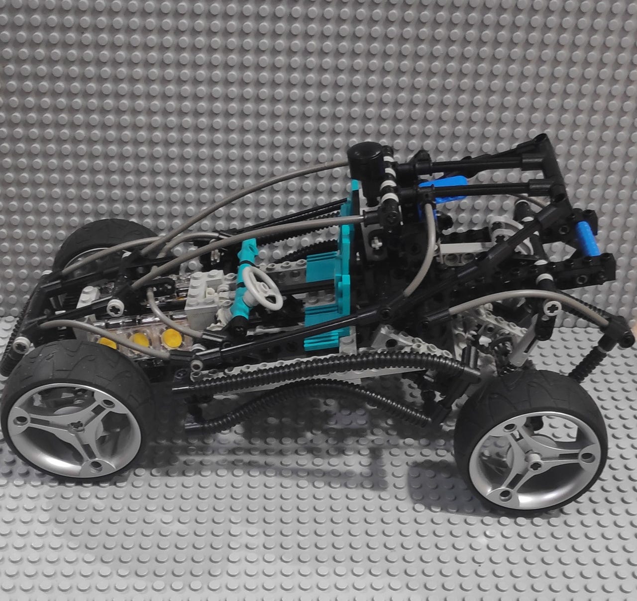 Technic Concept Car 8432 Lego Technic 8432 Technic Supersonic Car