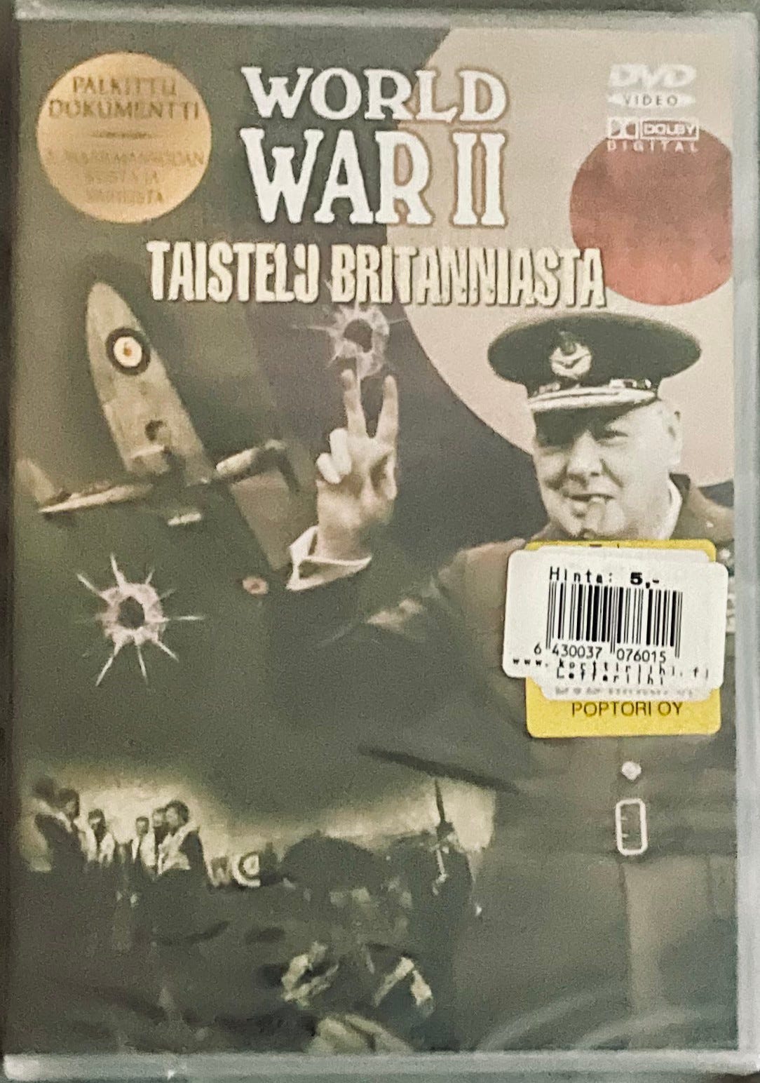 WORLD WAR II TAISTELU BRITANNIASTA