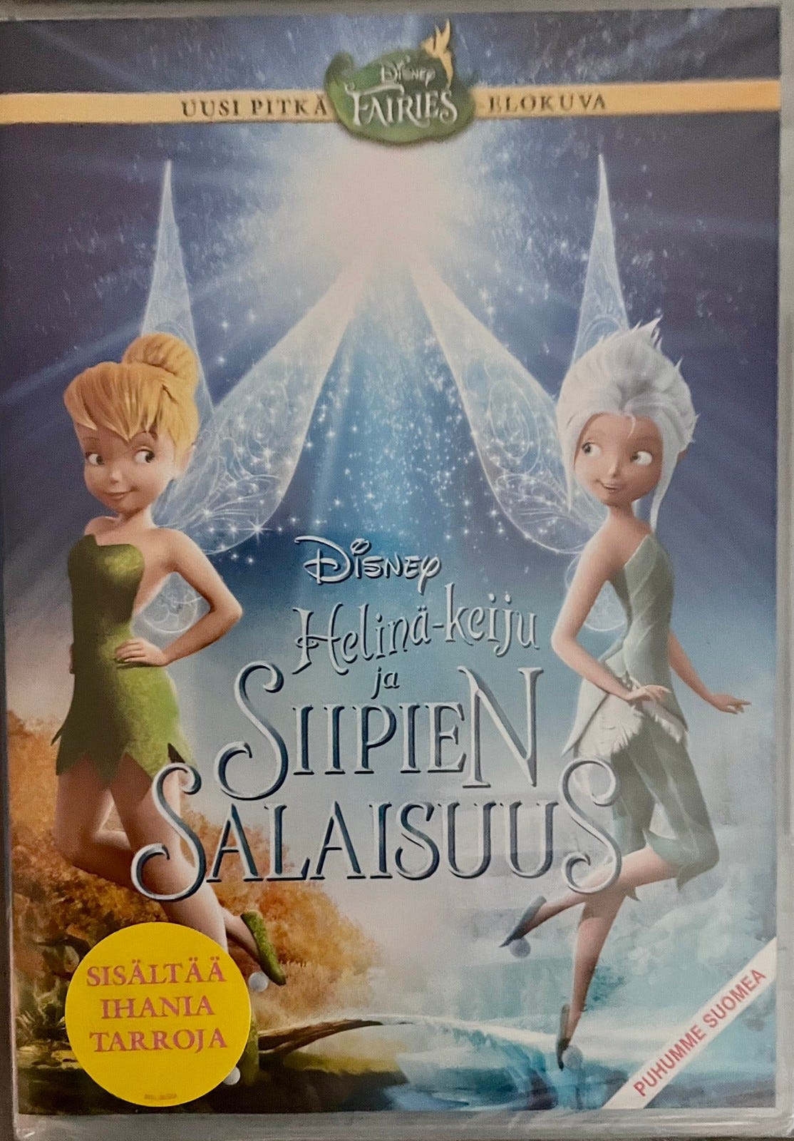 Helinä-keiju ja siipien salaisuus, Disney dvd