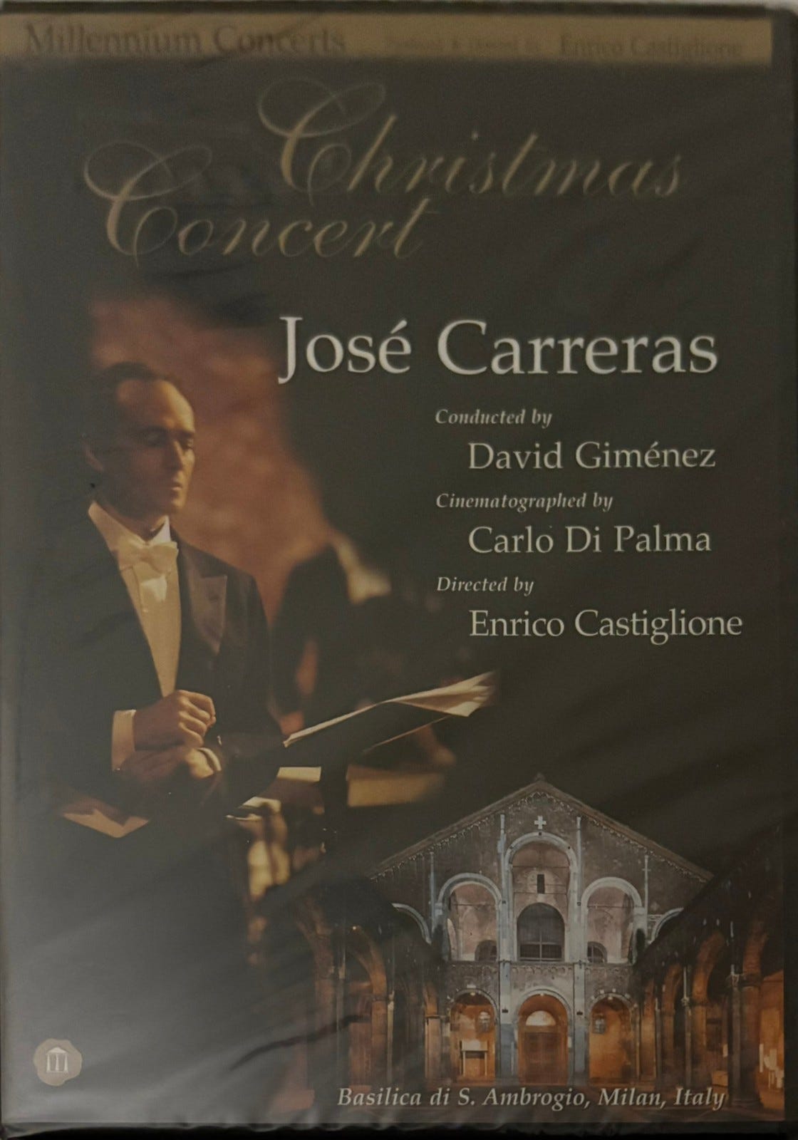Christmas Concert   JOSÉ CARRERAS DVD