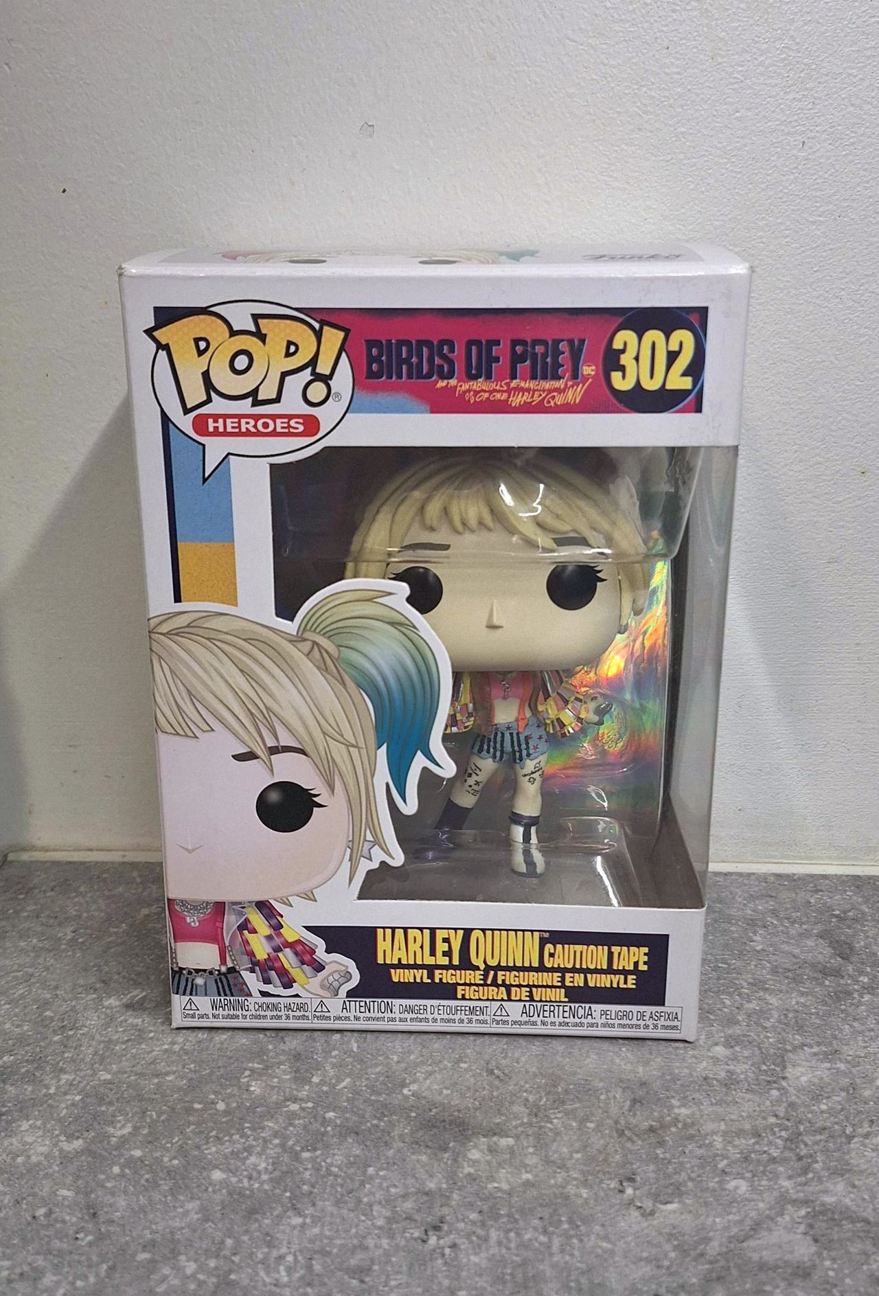 Funko Pop Birds Of Prey Harley Quinn | Tori