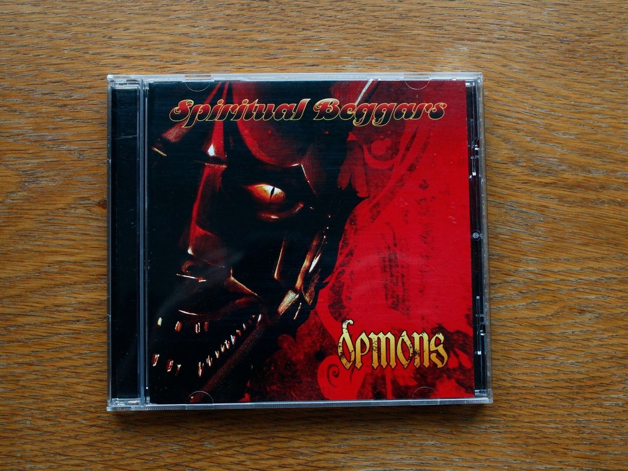Spiritual Beggars – Demons CD *harvinaisuus | Tori