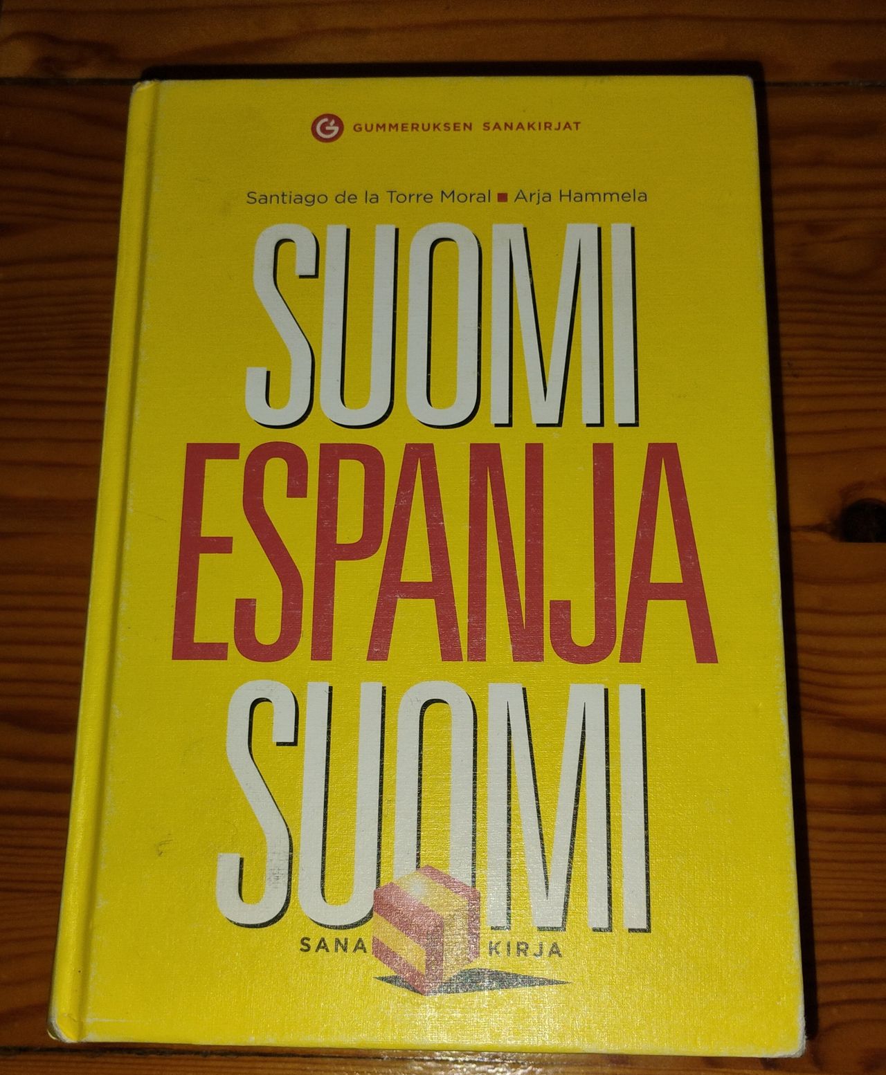 SUOMI-ESPANJA-SUOMI Sanakirja | Tori