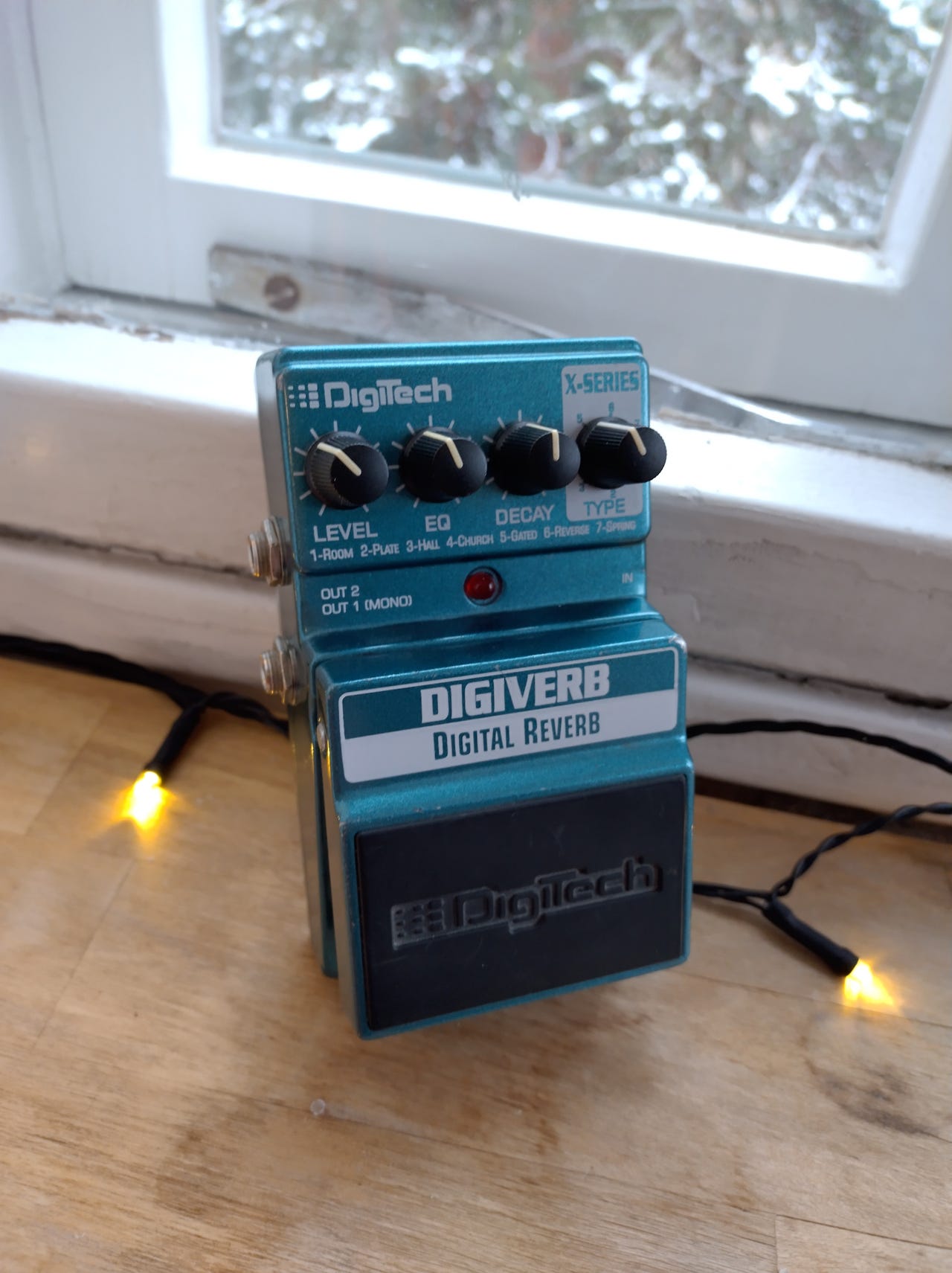 DigiTech DIGIVERB デジタルリバーブ エフェクター DIGITECH DIGIVERB デジタルリバーブ DigiTech DigiVerb