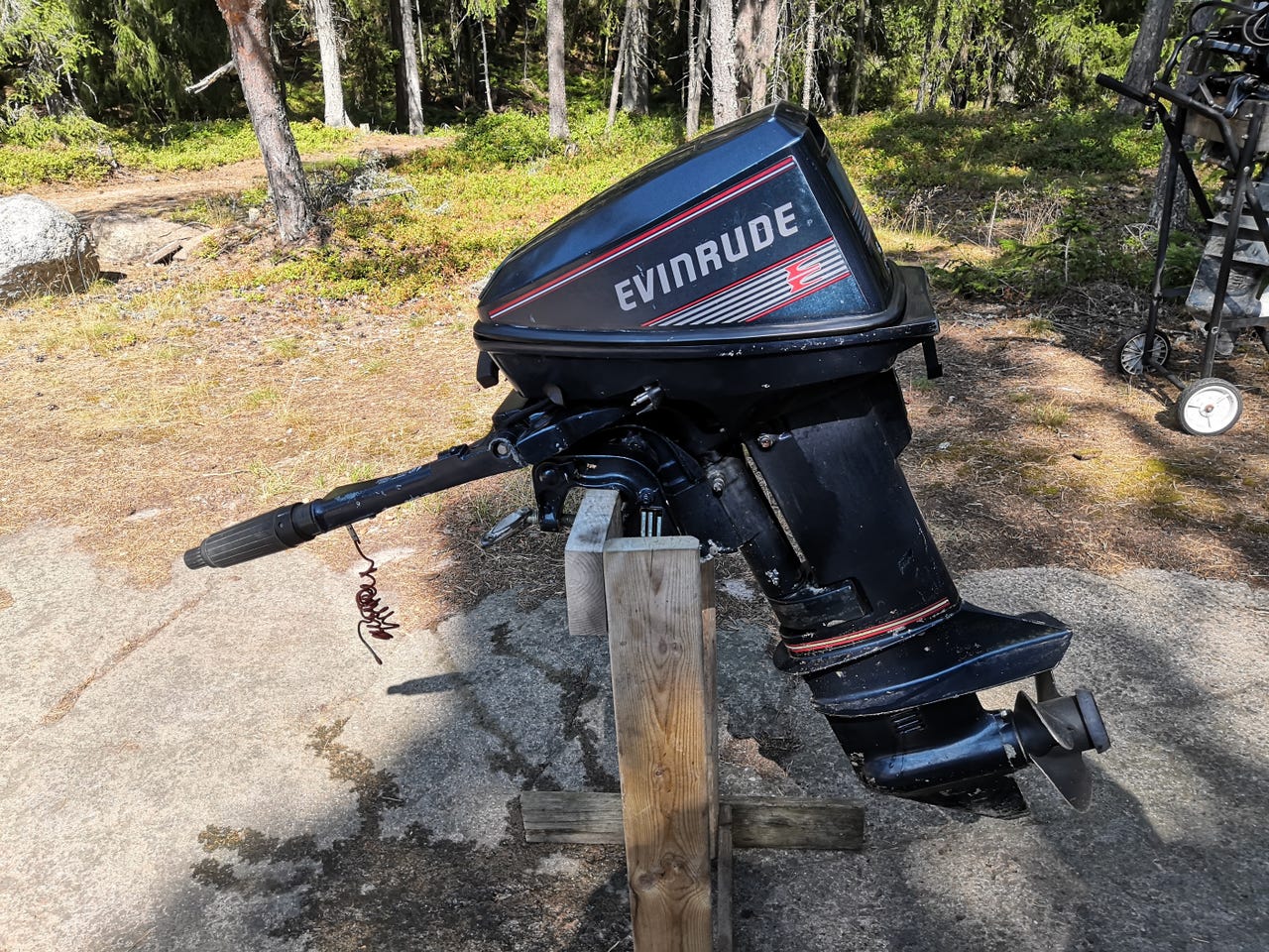 Evinrude/Johnson osia 4-15hv