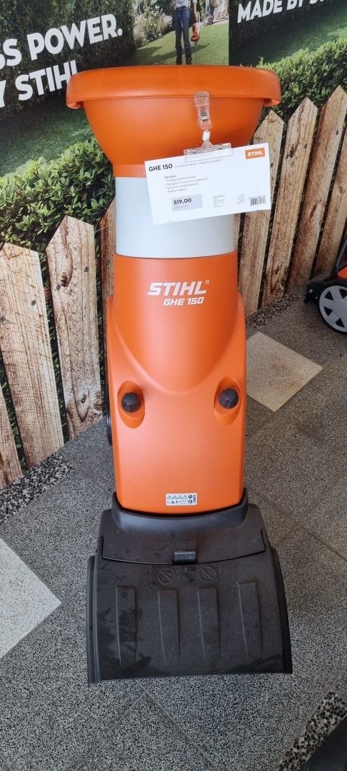 Oksasilppuri Stihl GHE 150