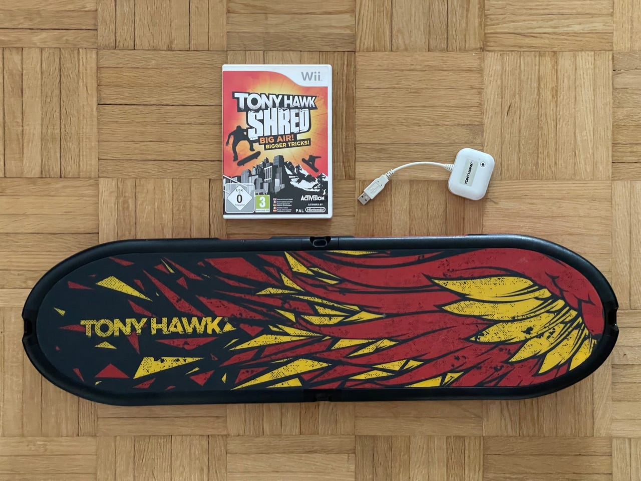 Tony Hawk Shred Wii JNS