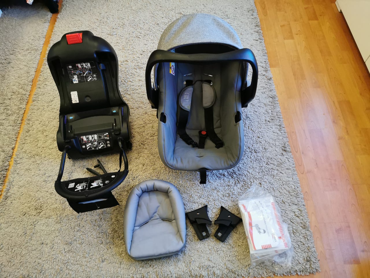 Britax Römer Primo turvakaukalo ja telakka | Tori