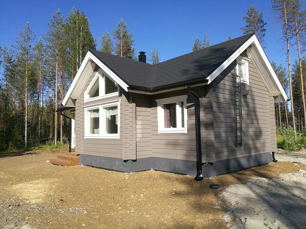 Huvilat ja mökit höylä-tai lamellihirrestä