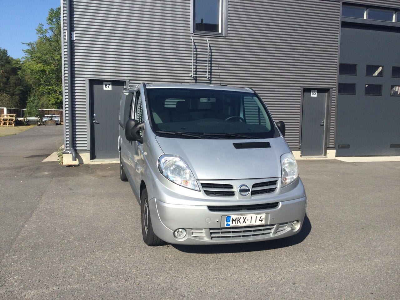 Pakettiauton vuokraus Pakuvuokraus