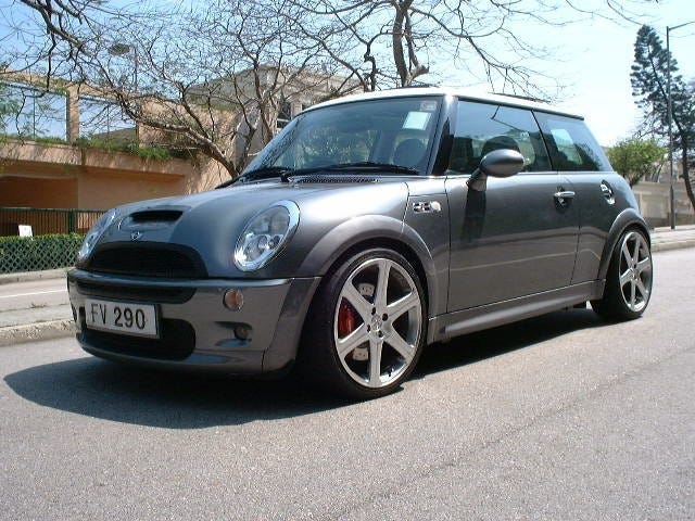 Kahn RS-S 17 Alumiinivanteet