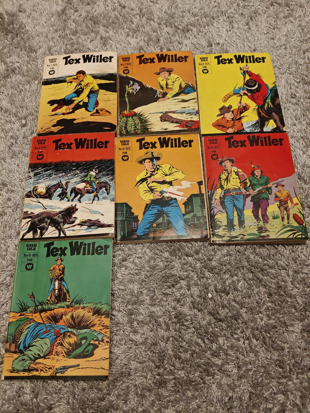 Tex willer 1975