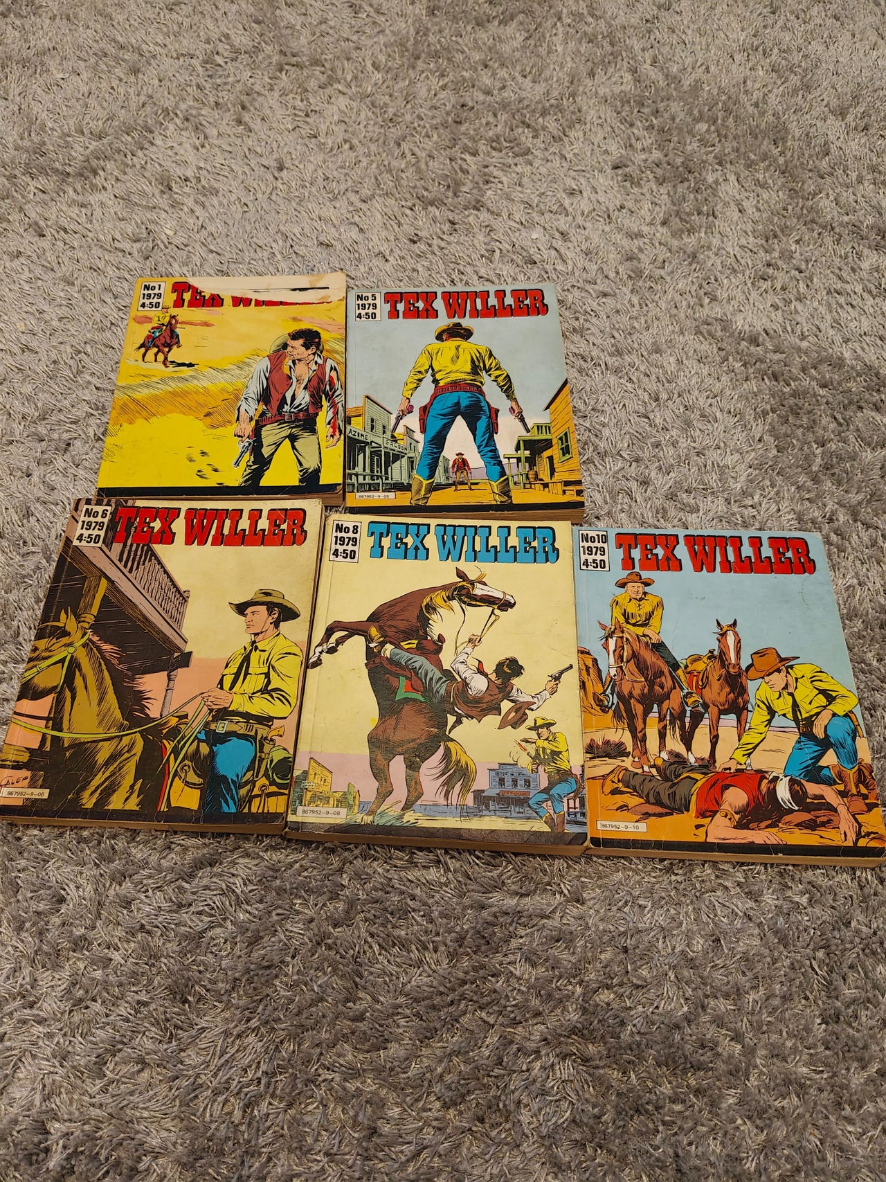 Tex willer 1979