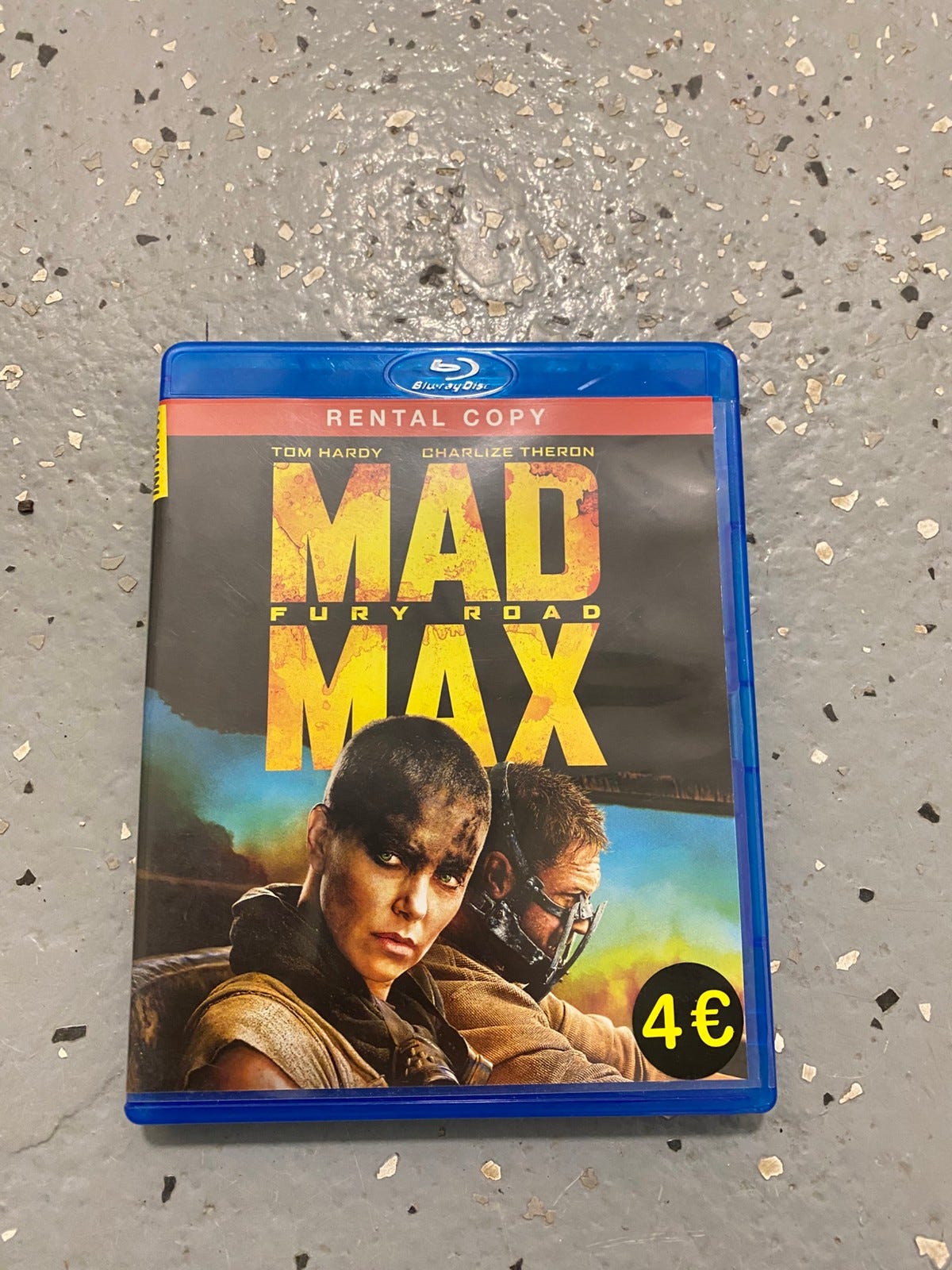 Dvd Rig Mad max blu ray | Tori