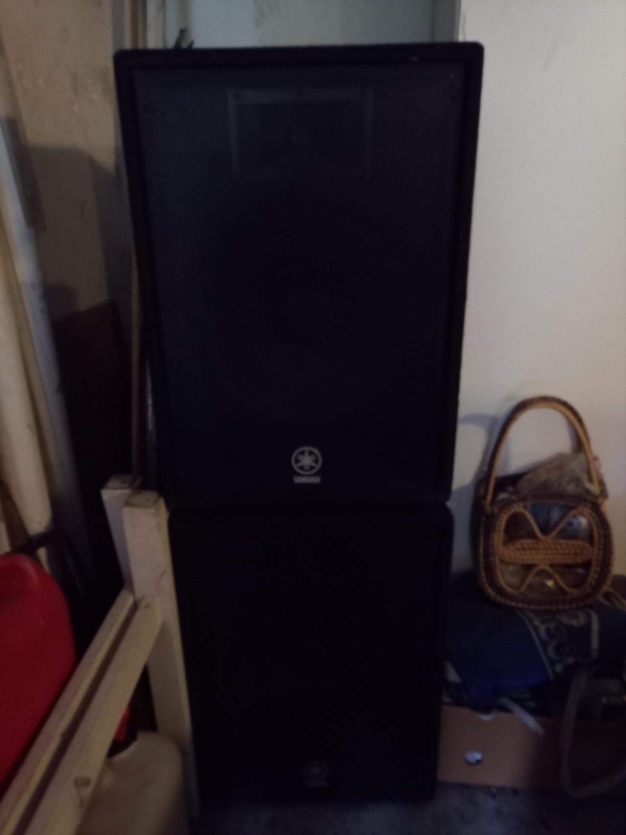 Yamaha AX15 400w passiivikaiuttimet
