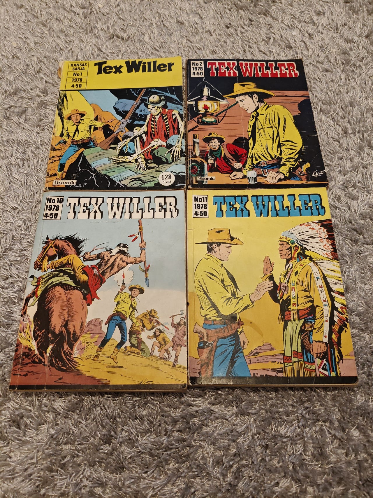 Tex willer  1978