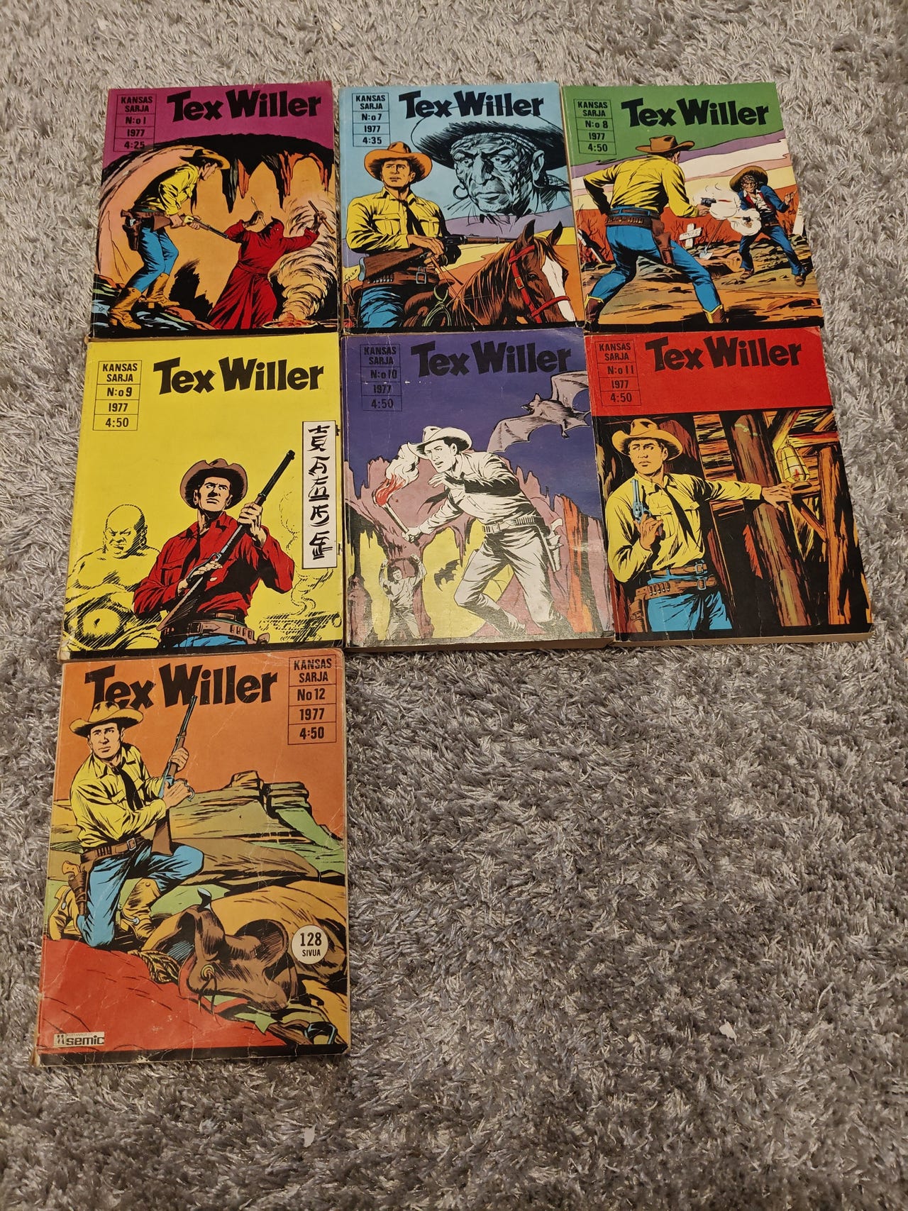 Tex willer 1977