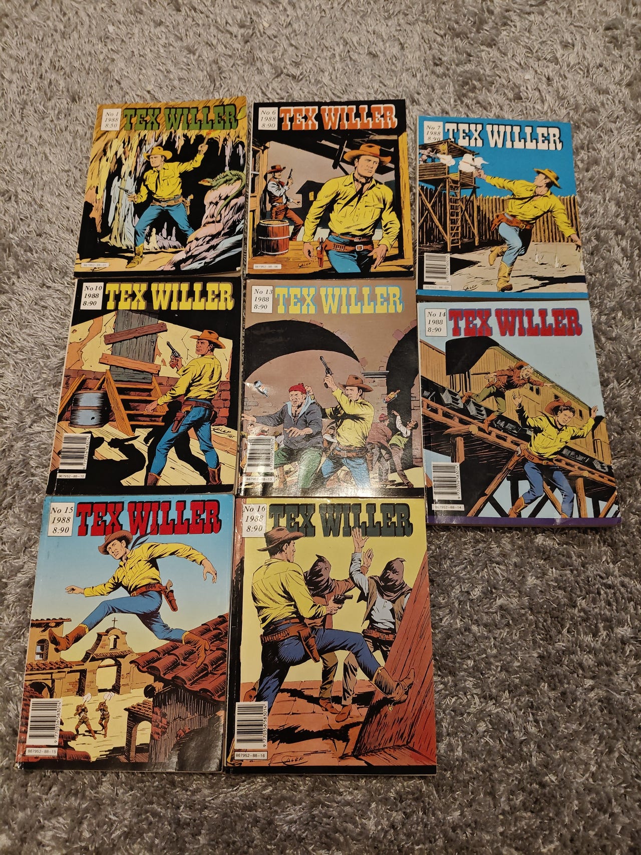 Tex willer 1988