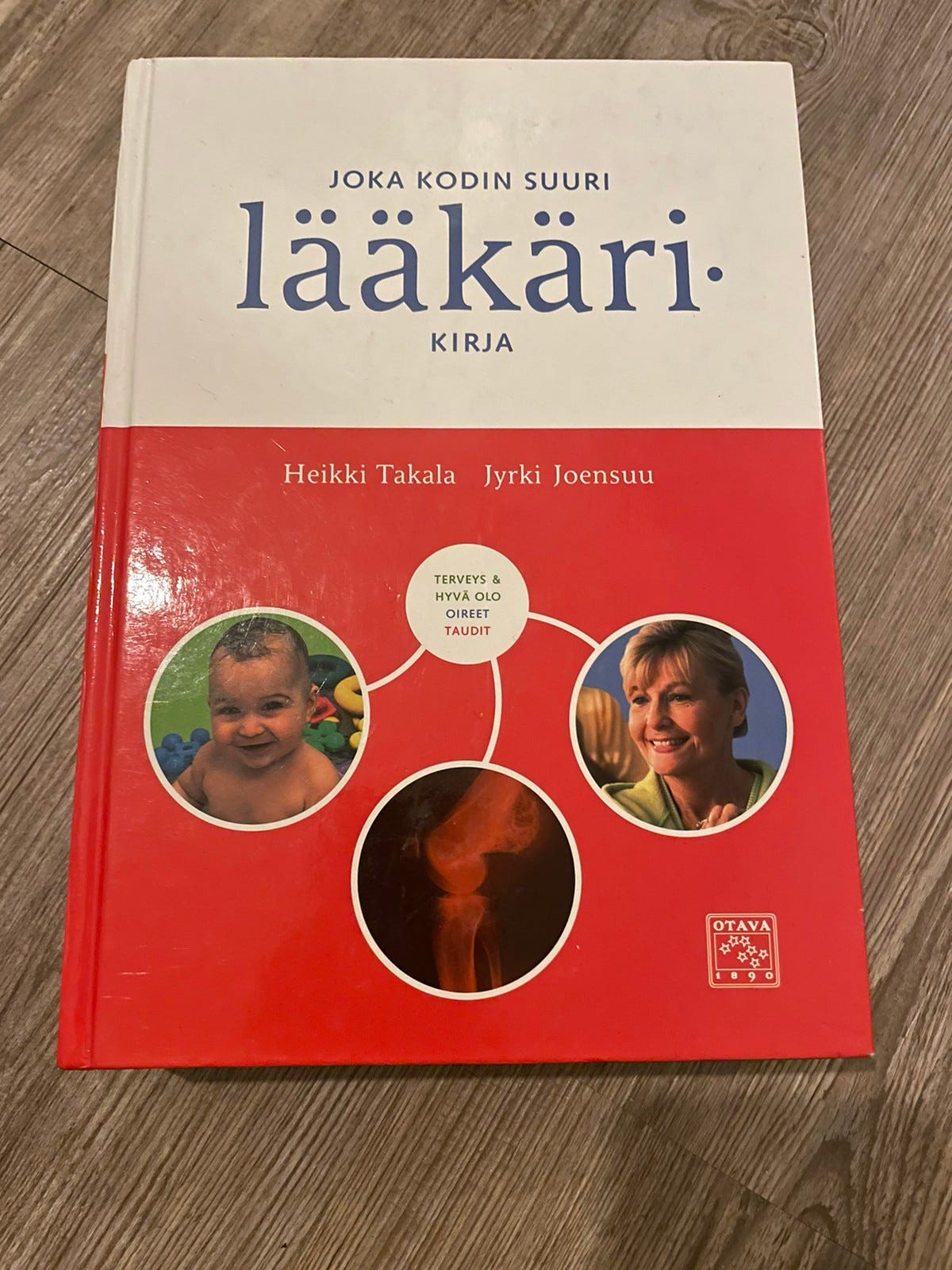 Joka kodin suuri lääkärikirja