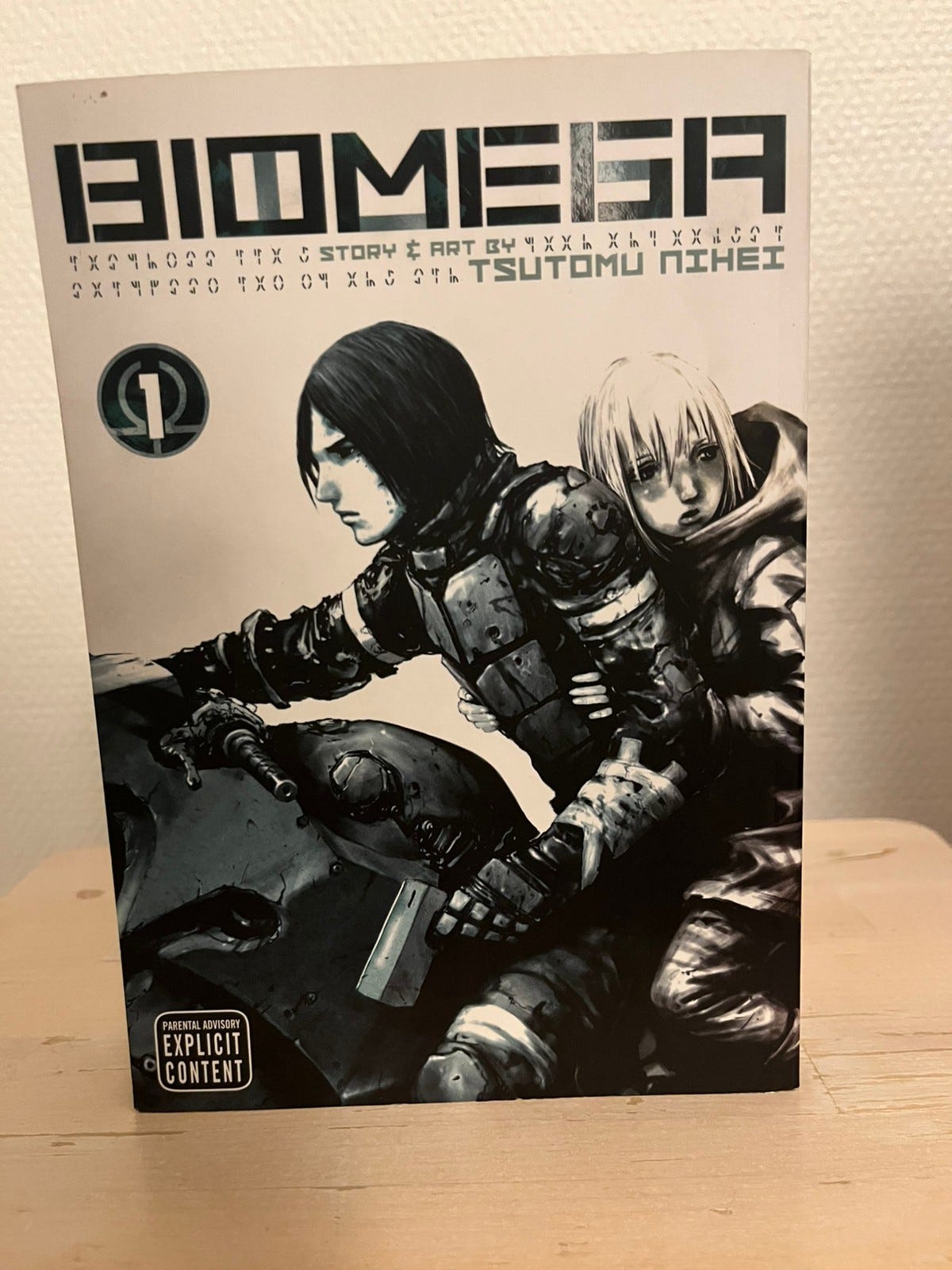 Biomega vol. 1, Tsutomu Nihei | Tori