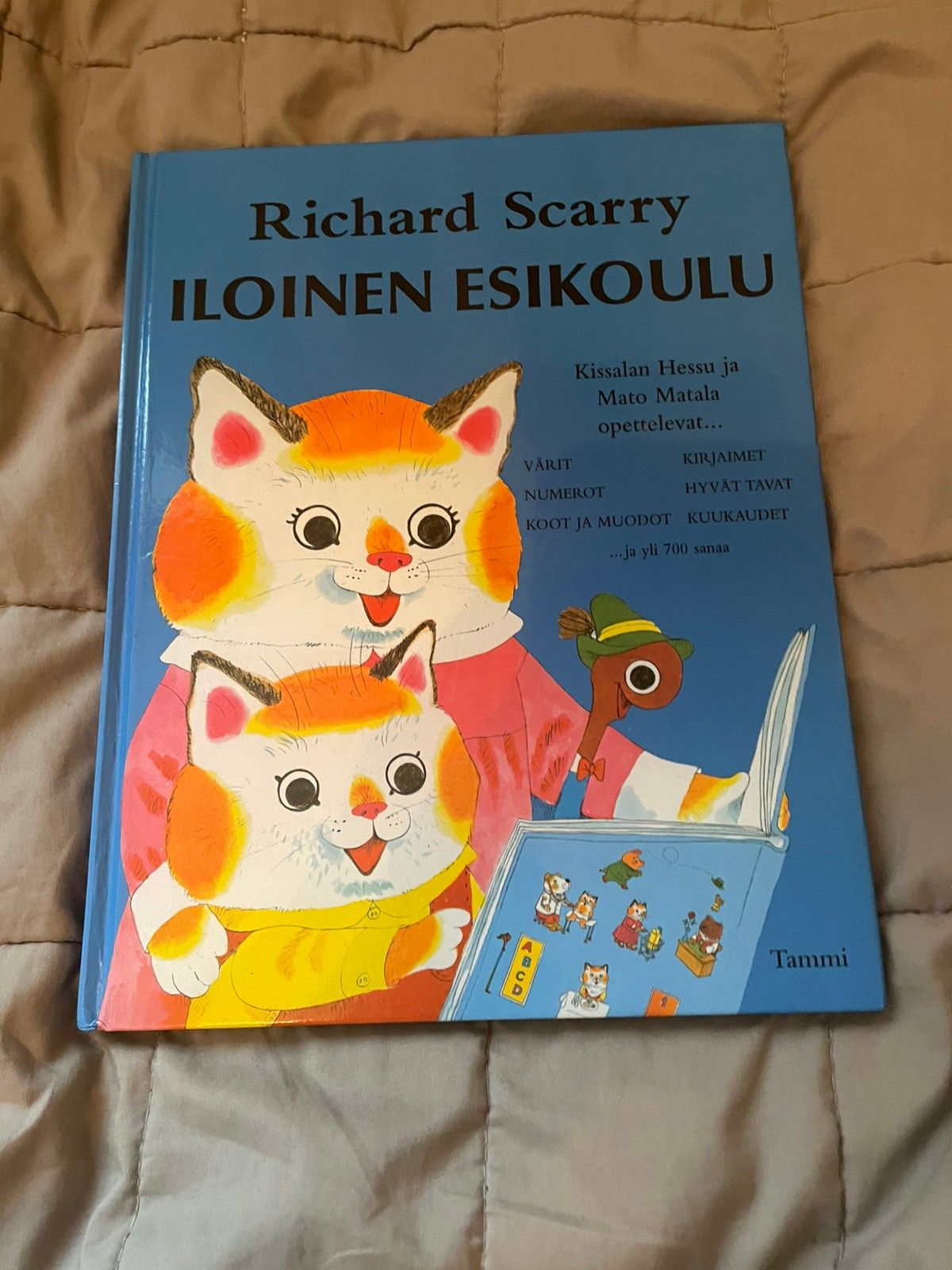Iloinen esikoulu tori