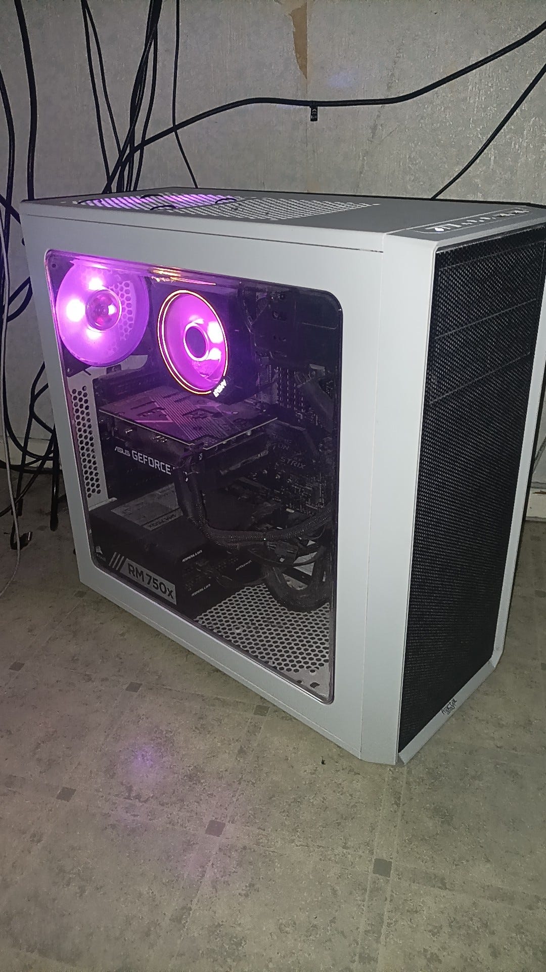 Ryzen 7 2700X, RTX 3060