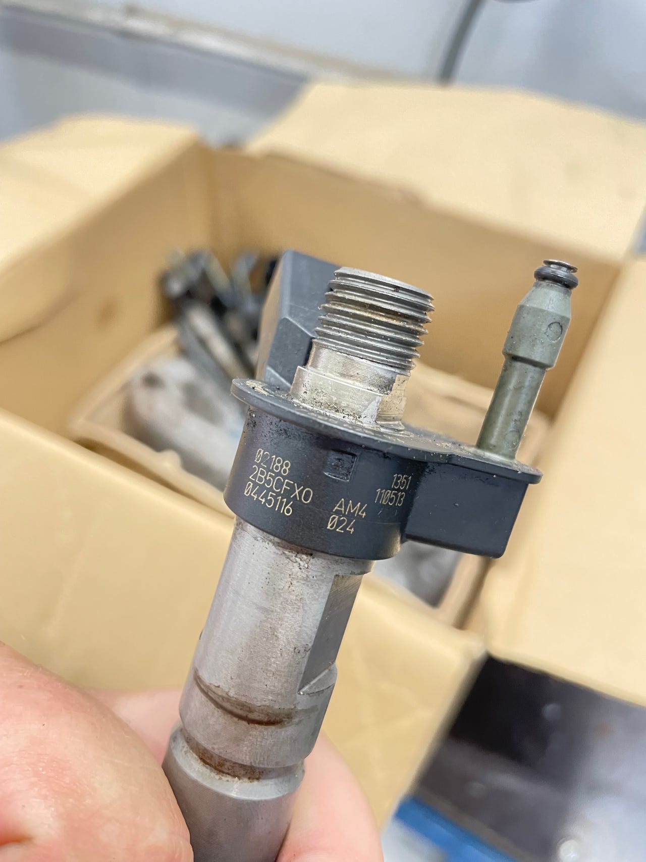 Bmw Suuttimet piezo n57/n47