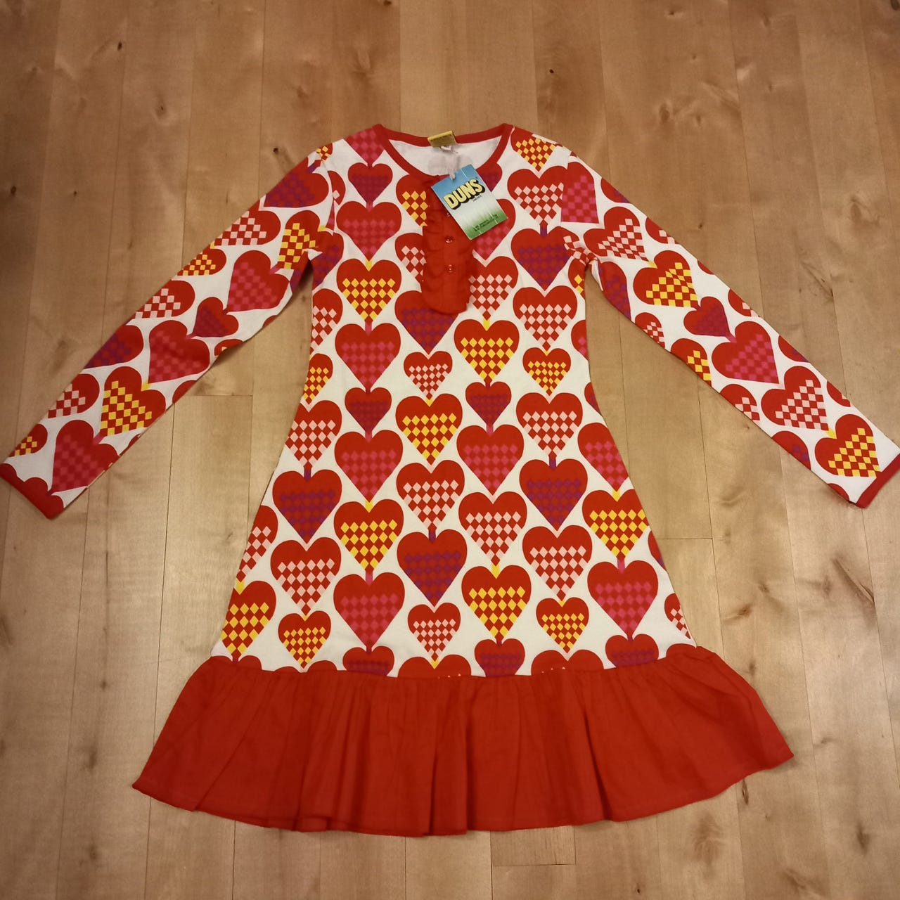 Duns Sweden - joulumekko - koko 140 cm