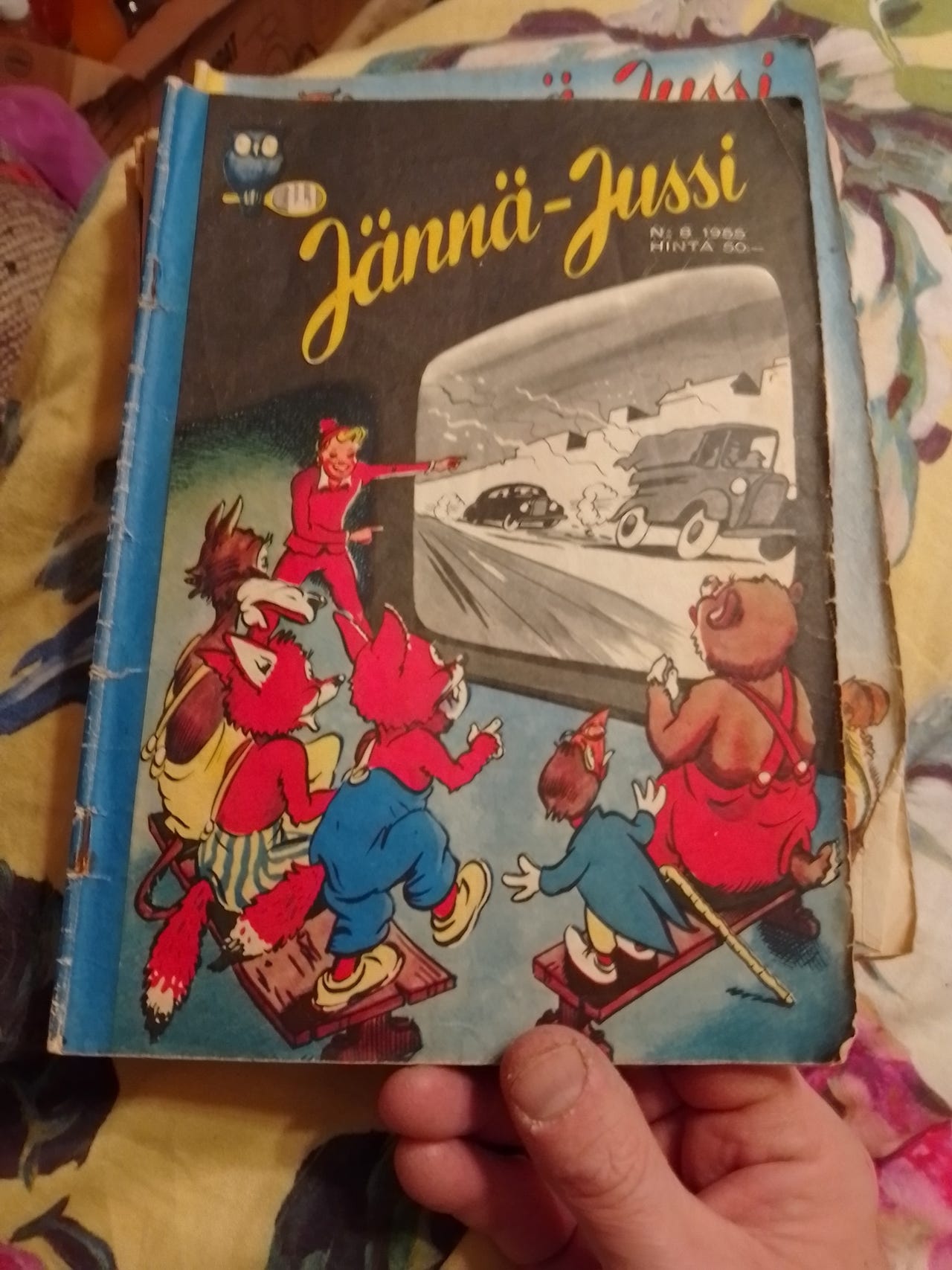 Jännä-Jussi no 8 1955
