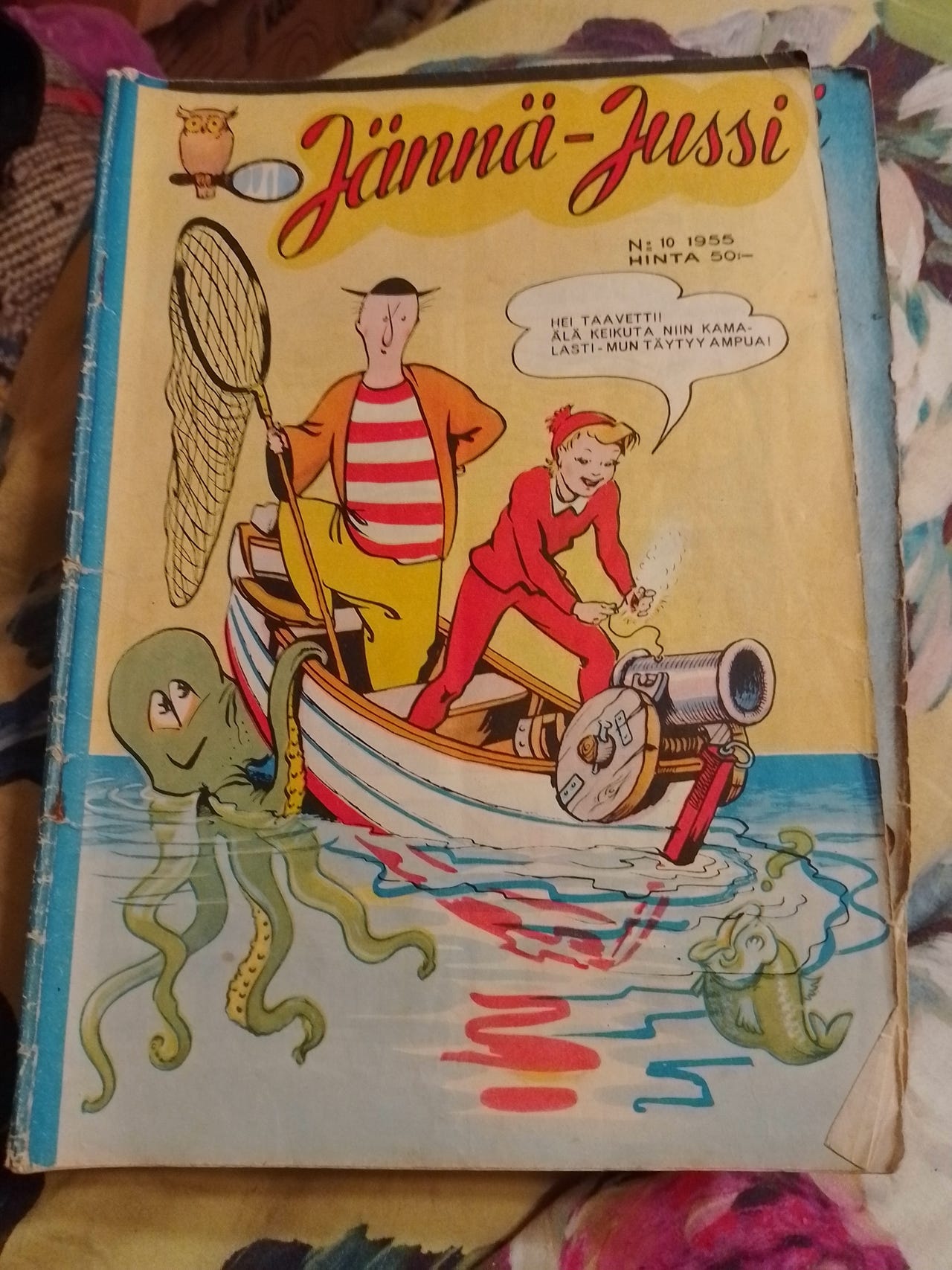 Jännä-Jussi no 10/1955