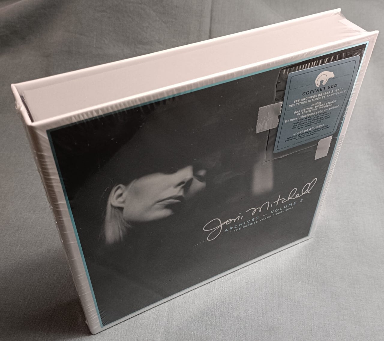 Joni Mitchell - 5-CD boksi - Archives Volume 2 - The Reprise Years