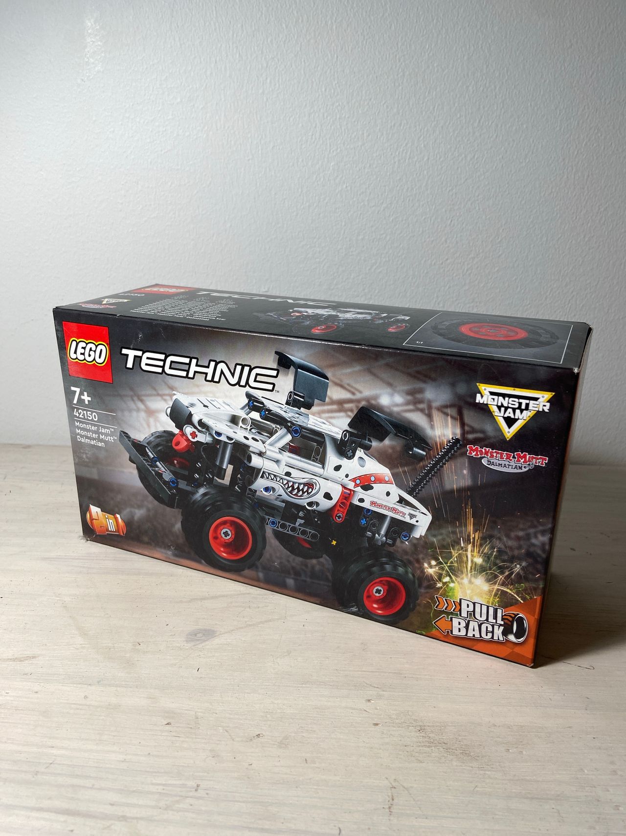 Lego Technic Monster Jam Monster Mutt Dalmatian Tori