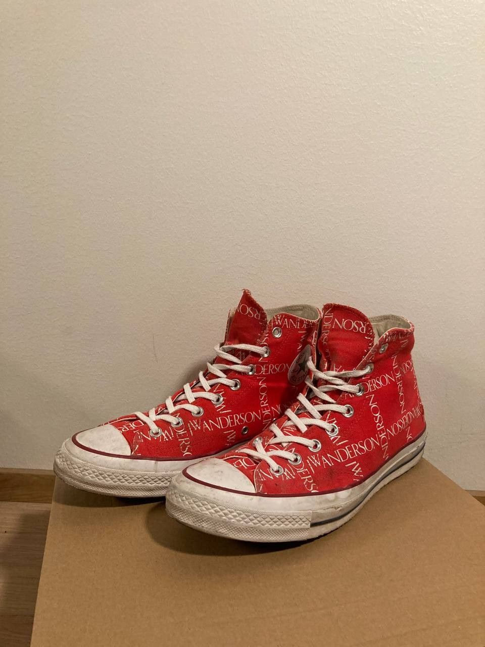 Converse X Jw Anderson Chuck Hightop Size Tori