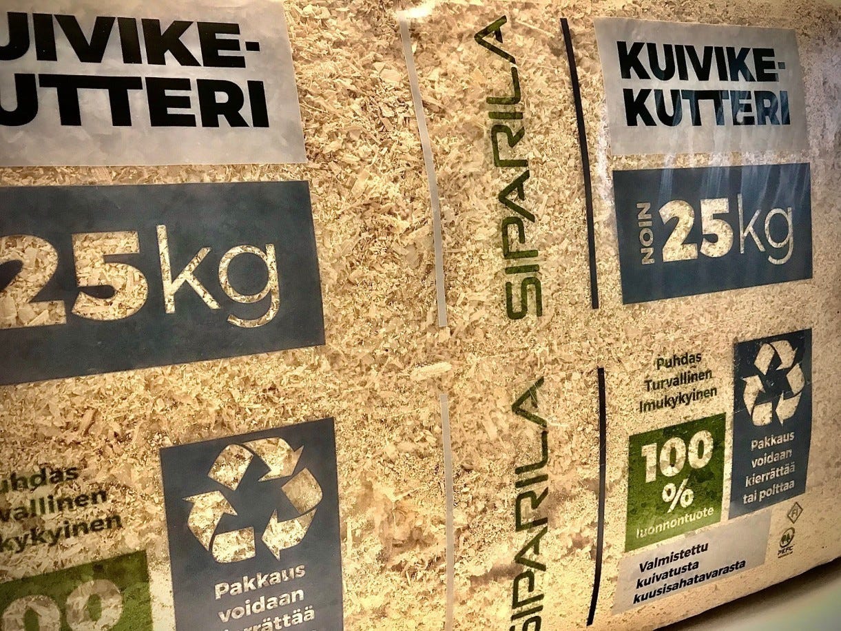 Kuivikekutteri 25kg