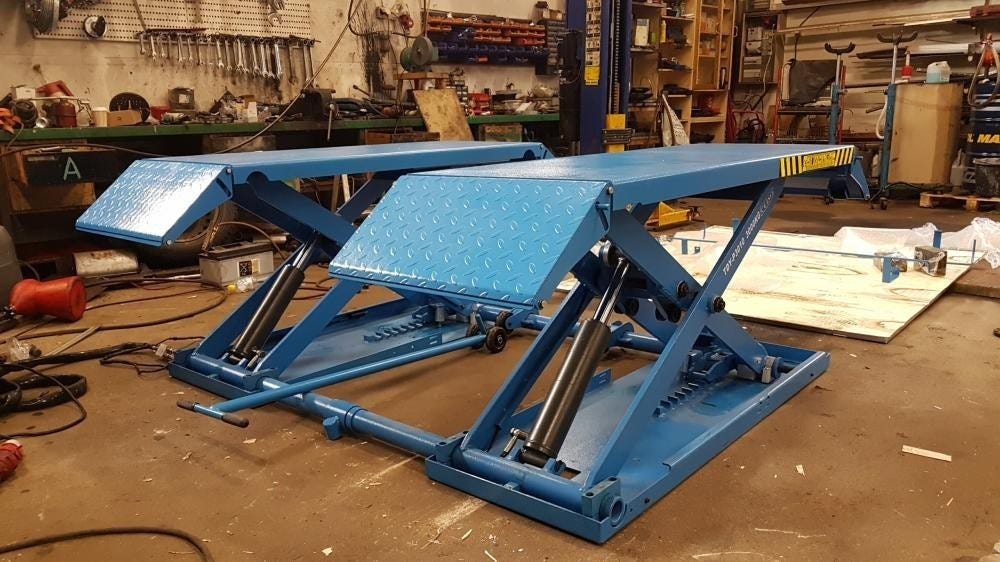 Nostimet - Autonostin saksimalli 3000 kg