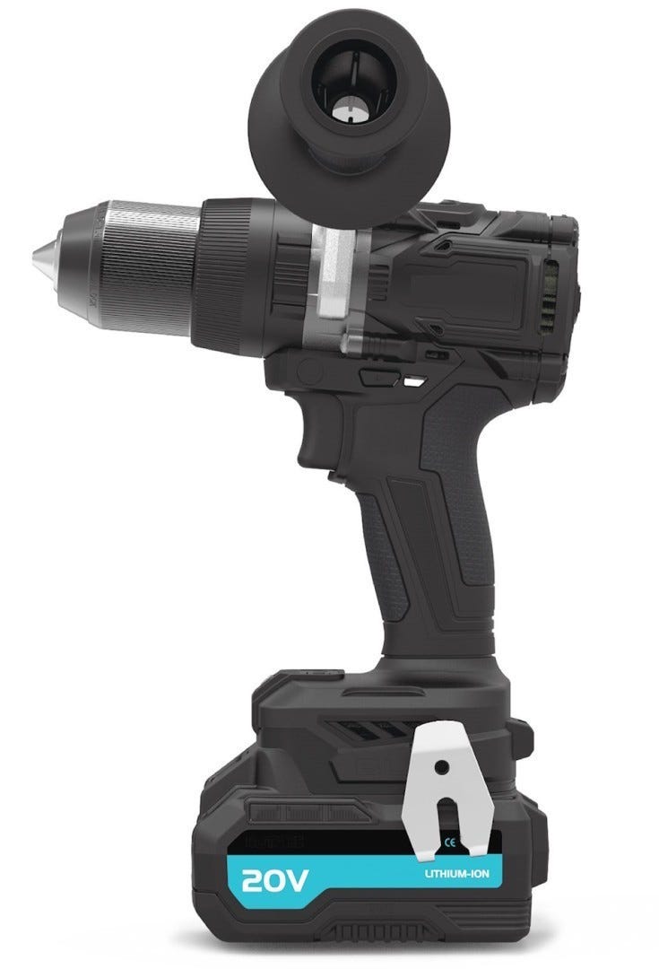 Akkuporakone 20V iskevä 13mm Jonköping PRO runko