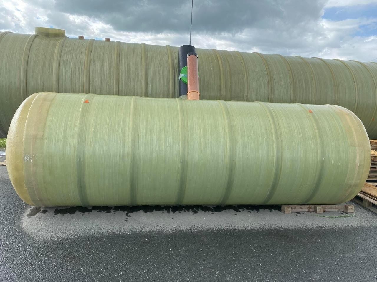 Lasikuituinen lokasäiliö umpisäiliö 10m3. Syystarjous! + ilmainen