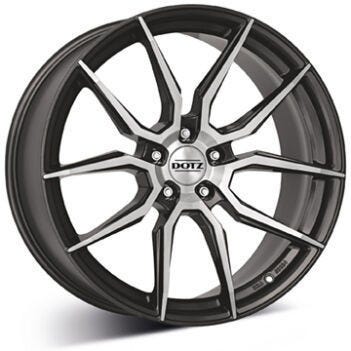 DOTZ Misano Dark 5x112 ET48 8x18