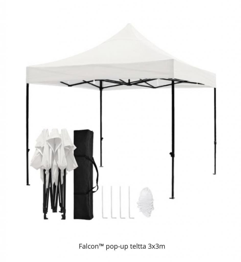 Pop-up teltta Falcon