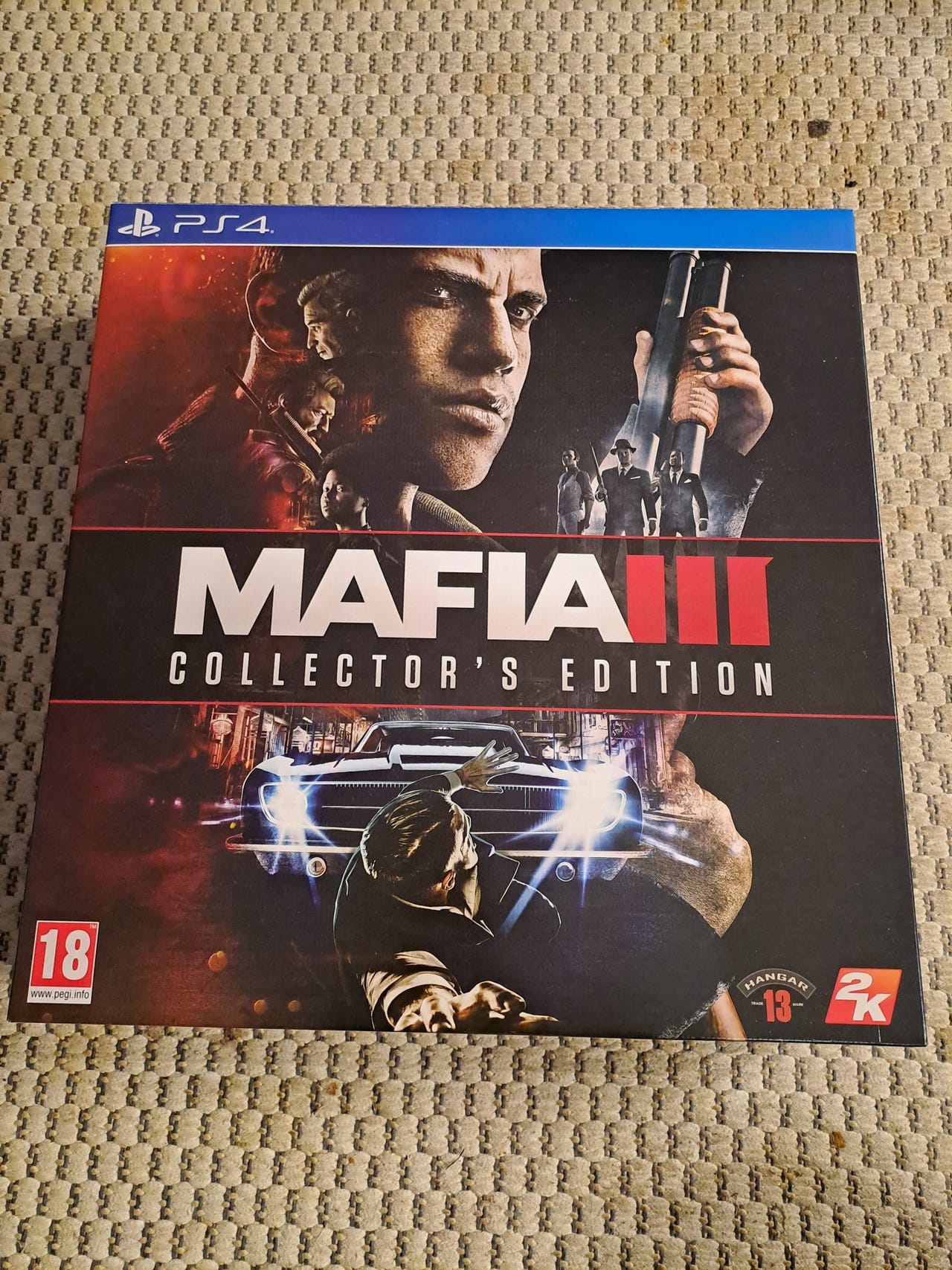 Mafia 3 Collectors edition Ps4 | Tori