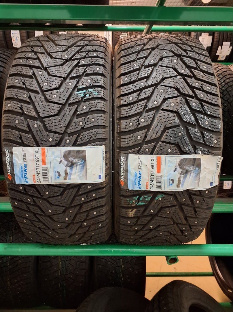 245/45R17 99T Hankook I*Pike RS2 W429 XL FP Nasta