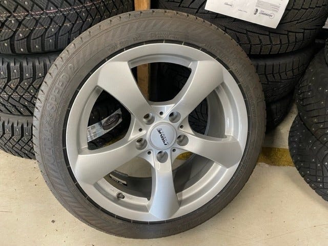Prime Wheels 8x17 5x120