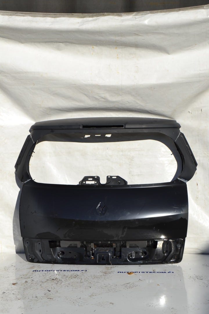 Couvercle De Serrure Chromé Pour Renault Scénic II (2003-2009) - Neuf, Référence OE 8200036411 - Qualité France !