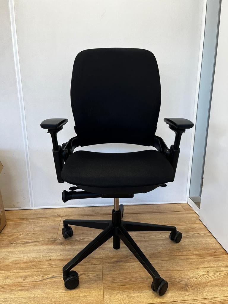 Steelcase Leap V2 Full Option, 4d arm pads