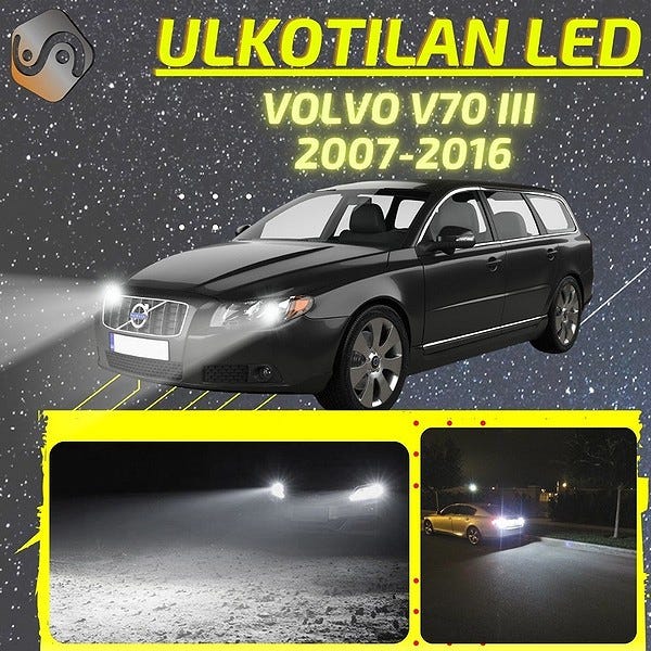 VOLVO V70 III Ulkovalojen LED -päivityssarja