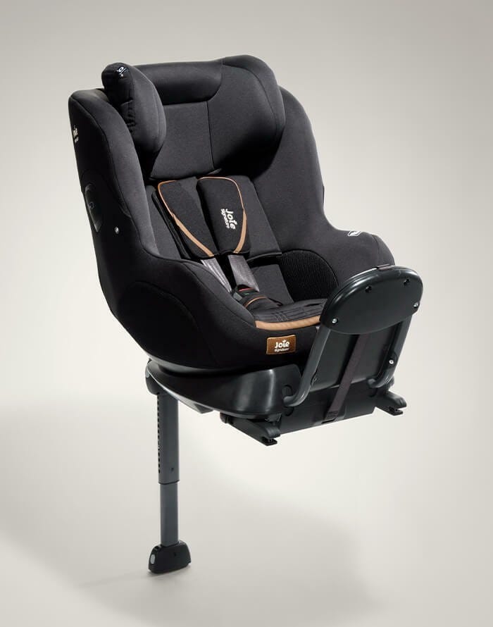 Joie i-Prodigi, 40-125cm selkä menosuuntaan, isofix + kurasuoja