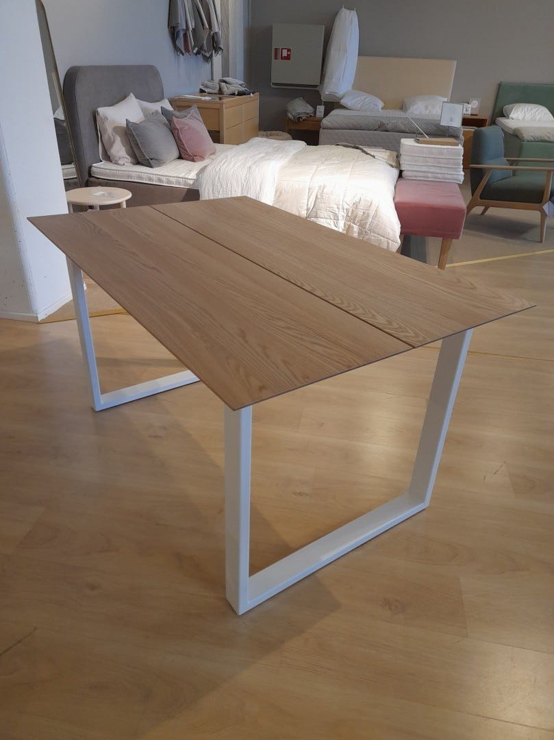 Vepsäläinen Silva dining table 90x140 cm