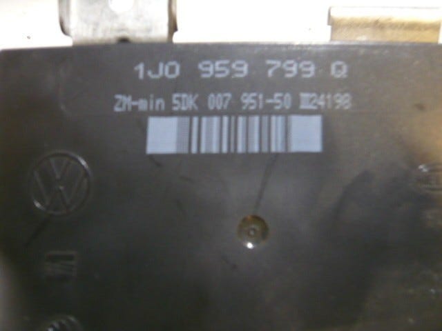 Vw golf IV Ohjausyksikkö muut 1999