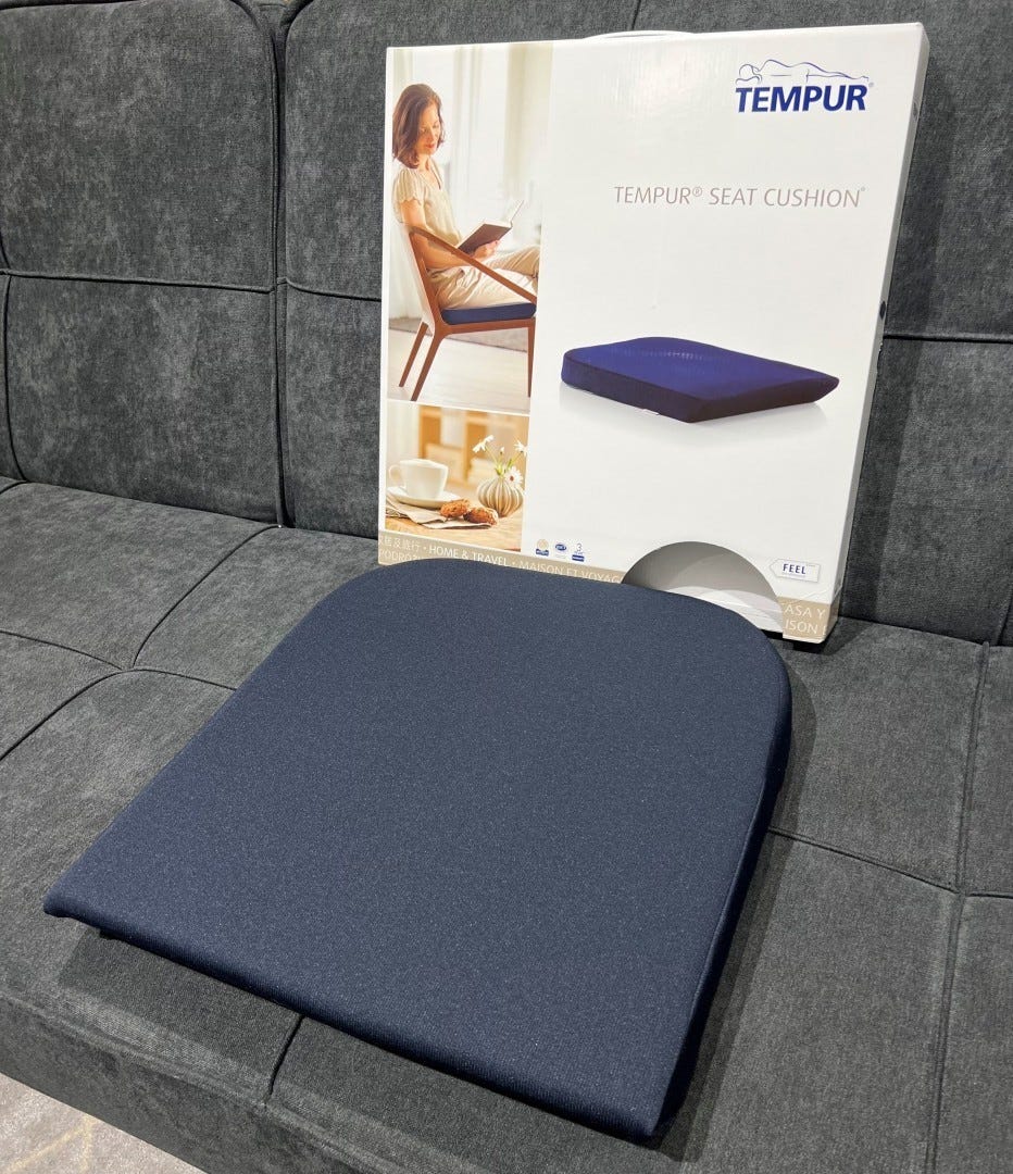 TEMPUR istuintyyny